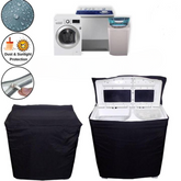 Twin Tub Washing Machine Cover Waterproof cover for Double Tub Washing Machine All Brands Supported Anti Sunshine
